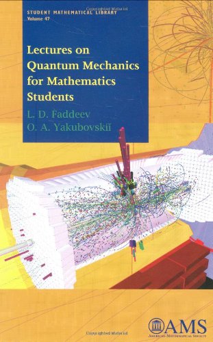 Обложка книги Lectures on Quantum Mechanics for Mathematics Students (Student Mathematical Library)  