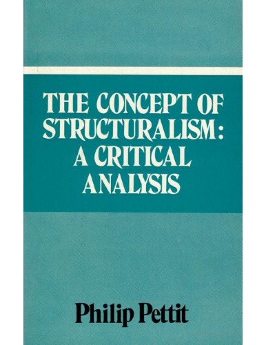 Обложка книги The Concept of Structuralism: A Critical Analysis  