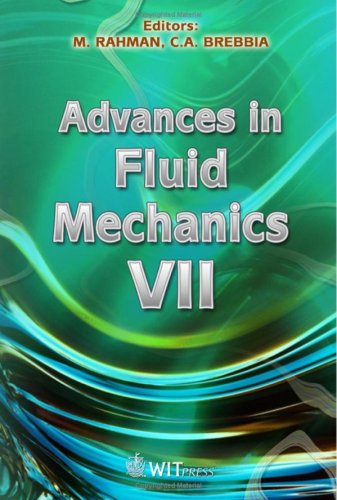 Обложка книги Advances in fluid mechanics VII  