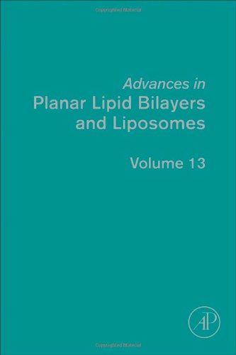 Обложка книги Advances in Planar Lipid Bilayers and Liposomes (Advances in Planar Lipid Bilayers &amp; Liposomes, Volume 13)  