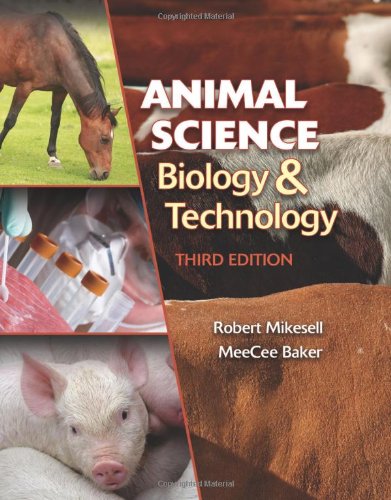 Обложка книги Animal Science Biology and Technology, 3rd Edition (Texas Science)  