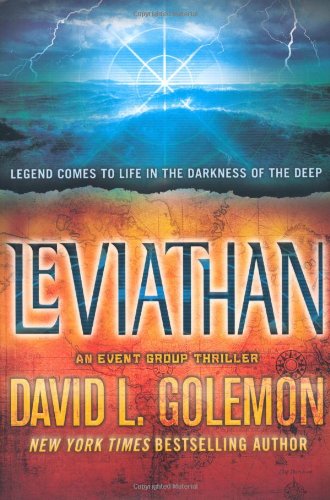 Обложка книги Leviathan: An Event Group Thriller  