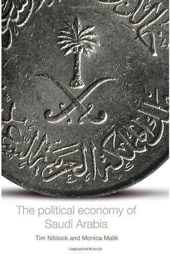 Обложка книги The political economy of Saudi Arabia  