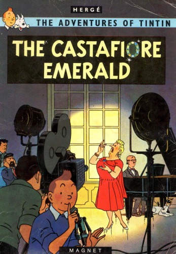 Обложка книги The Castafiore Emerald (The Adventures of Tintin)  