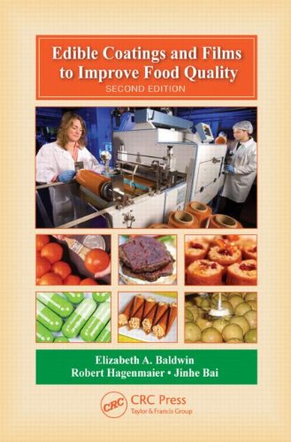 Обложка книги Edible Coatings and Films to Improve Food Quality, Second Edition  
