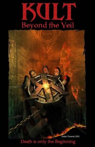 Обложка книги Kult: Beyond the Veil (Kult Roleplaying Game)  