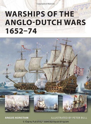 Обложка книги Warships of the Anglo-Dutch Wars 1652-74  