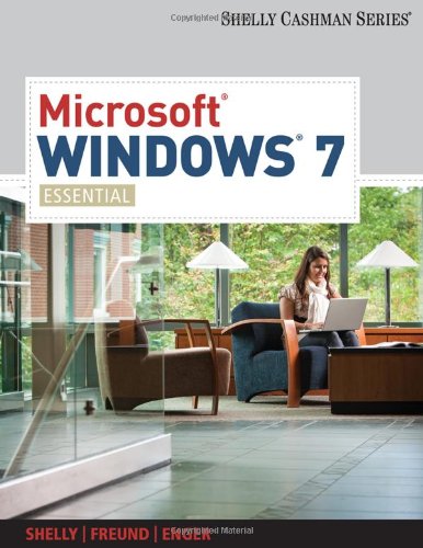 Обложка книги Microsoft Windows 7: Essential (Shelly Cashman)  
