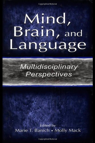 Обложка книги Mind, Brain, and Language: Multidisciplinary Perspectives  