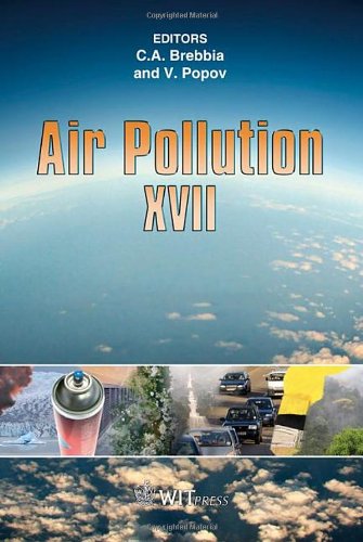 Обложка книги Air Pollution XVII (Wit Transactions on Ecology and the Environment)  