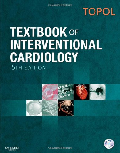 Обложка книги Textbook of Interventional Cardiology, 5th Edition  