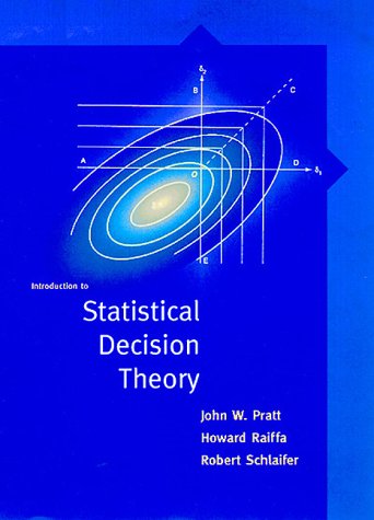 Обложка книги Introduction to statistical decision theory  