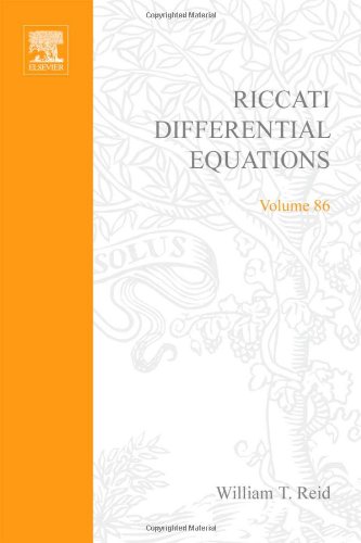 Обложка книги Riccati Differential Equations  