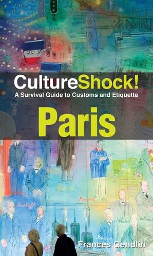 Обложка книги CultureShock! Paris: A Survival Guide to Customs and Etiquette  