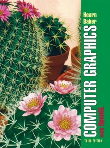 Обложка книги Computer Graphics with OpenGL (3rd Edition)  