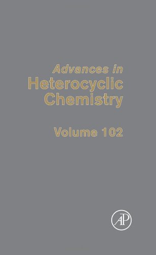 Обложка книги Advances in Heterocyclic Chemistry, Volume 102  