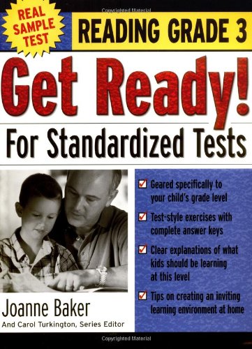 Обложка книги Get Ready! For Standardized Tests : Reading Grade 3  
