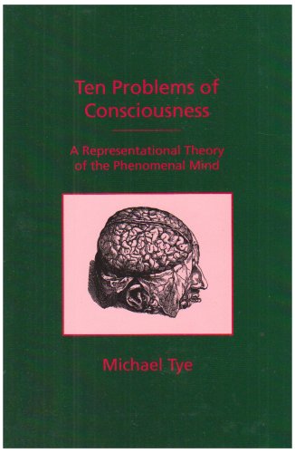 Обложка книги Ten problems of consciousness: a representational theory of the phenomenal mind  