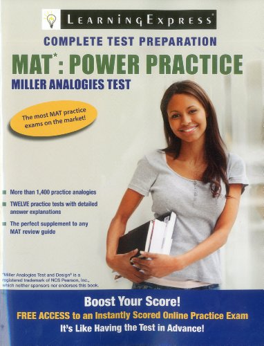 Обложка книги MAT: Power Practice  