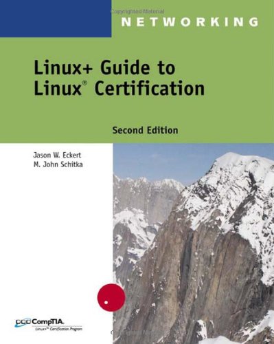 Обложка книги Linux+ Guide to Linux Certification, 2nd Edition  