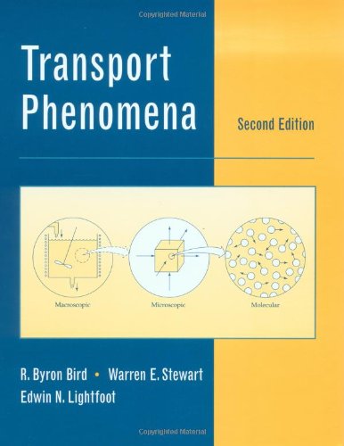Обложка книги Transport Phenomena, 2nd Edition  