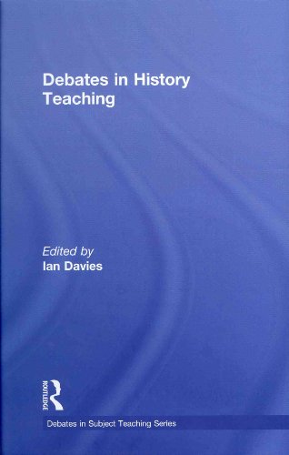 Обложка книги Debates in History Teaching  