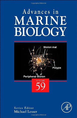 Обложка книги Advances in Marine Biology, Volume 59  