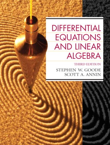 Обложка книги Differential Equations and Linear Algebra, 3rd Edition  