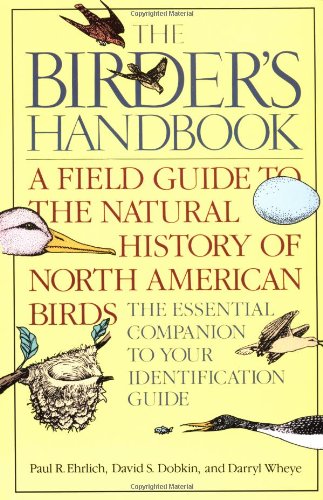 Обложка книги The Birder's Handbook: A Field Guide to the Natural History of North American Birds  