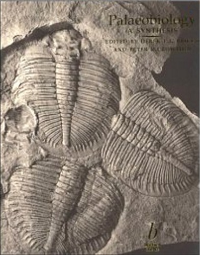 Обложка книги Palaeobiology: A Synthesis  