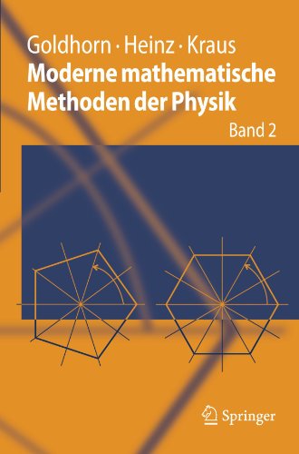 Обложка книги Moderne mathematische Methoden der Physik Band 2: Operator- und Spektraltheorie - Gruppen und Darstellungen  