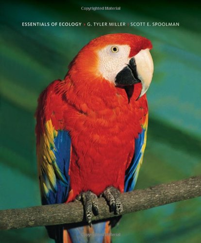 Обложка книги Essentials of Ecology , Fifth Edition  