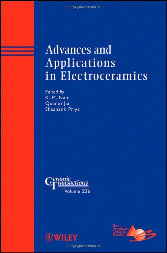 Обложка книги Advances and Applications in Electroceramics: Ceramic Transactions (Ceramic Transactions Series)  