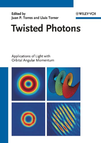 Обложка книги Twisted Photons: Applications of Light with Orbital Angular Momentum  