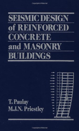 Обложка книги Seismic Design of Reinforced Concrete and Masonry Buildings  