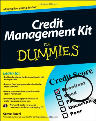 Обложка книги Credit Management Kit for Dummies  