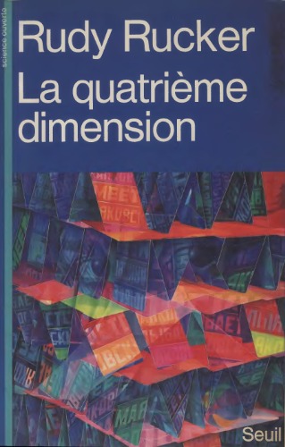 Обложка книги La quatrième dimension  