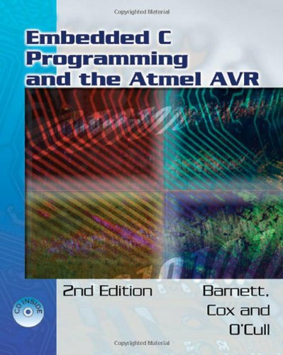 Обложка книги Embedded C Programming and the Atmel AVR, 2nd Edition  