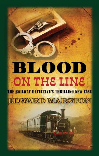 Обложка книги Blood on the Line  