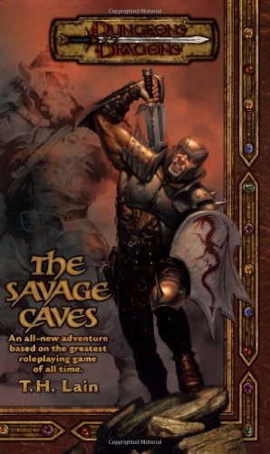 Обложка книги The Savage Caves  
