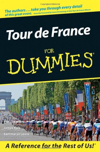 Обложка книги Tour de France for Dummies  