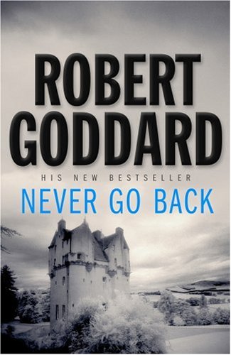Обложка книги Never go back  