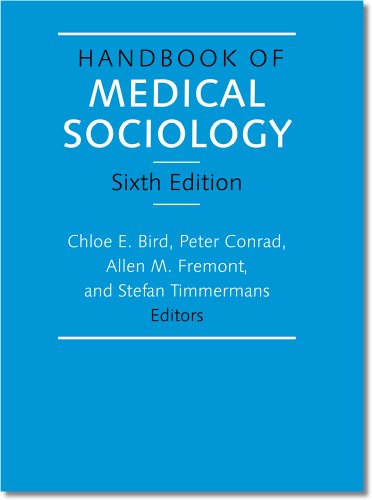 Обложка книги Handbook of Medical Sociology  