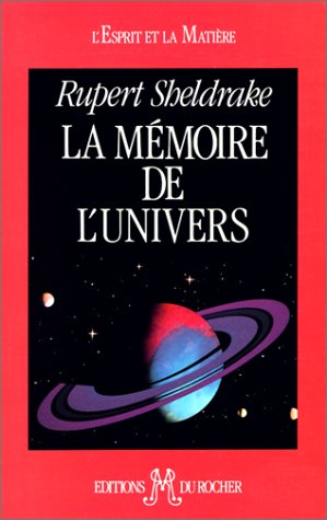 Обложка книги La Mémoire de l'Univers  