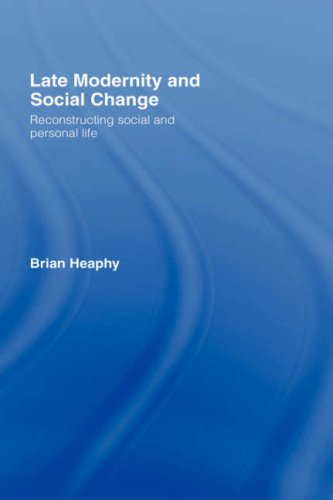 Обложка книги Late Modernity and Social Change  
