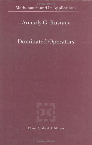 Обложка книги Dominated operators  