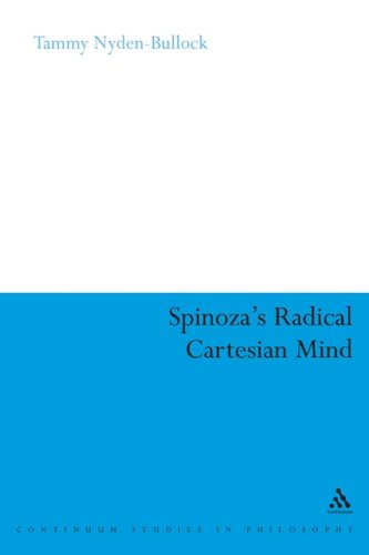 Обложка книги Spinoza's Radical Cartesian Mind  