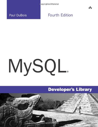 Обложка книги MySQL 