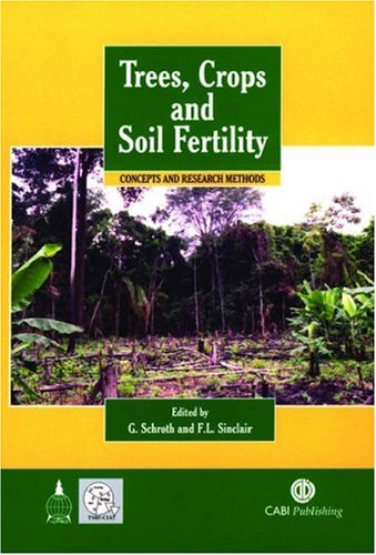 Обложка книги Trees, Crops and Soil Fertility. Concepts and Research Methods