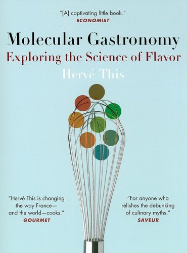 Обложка книги Molecular Gastronomy. Exploring the Science of Flavor
